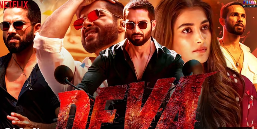 Deva OTT Release: Watch Shahid Kapoor’s Spectacular Blockbuster Online Now!