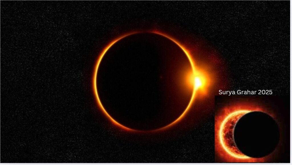 Surya Grahan 2025: An Incredible Celestial Event You Can’t Miss!