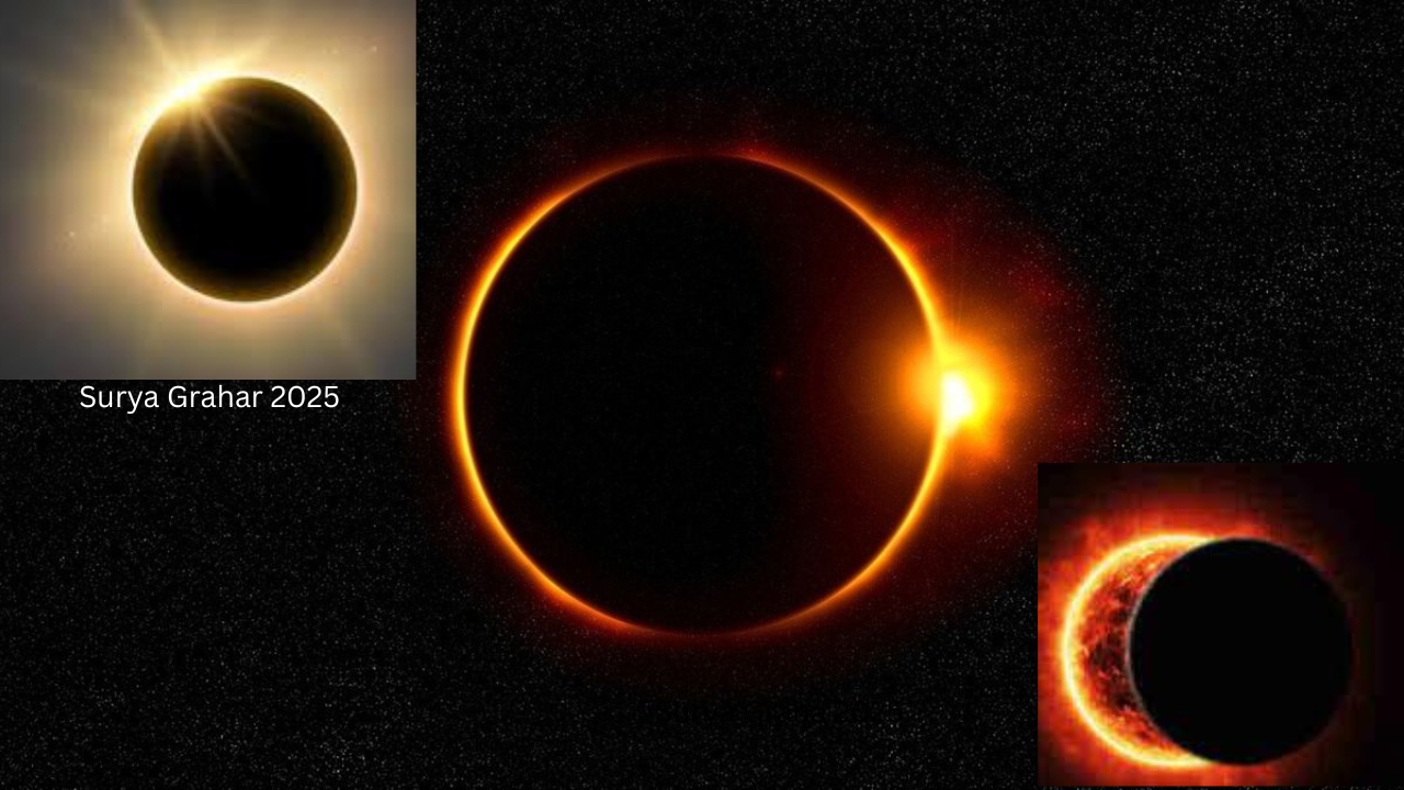 Surya Grahan 2025: An Incredible Celestial Event You Can’t Miss!