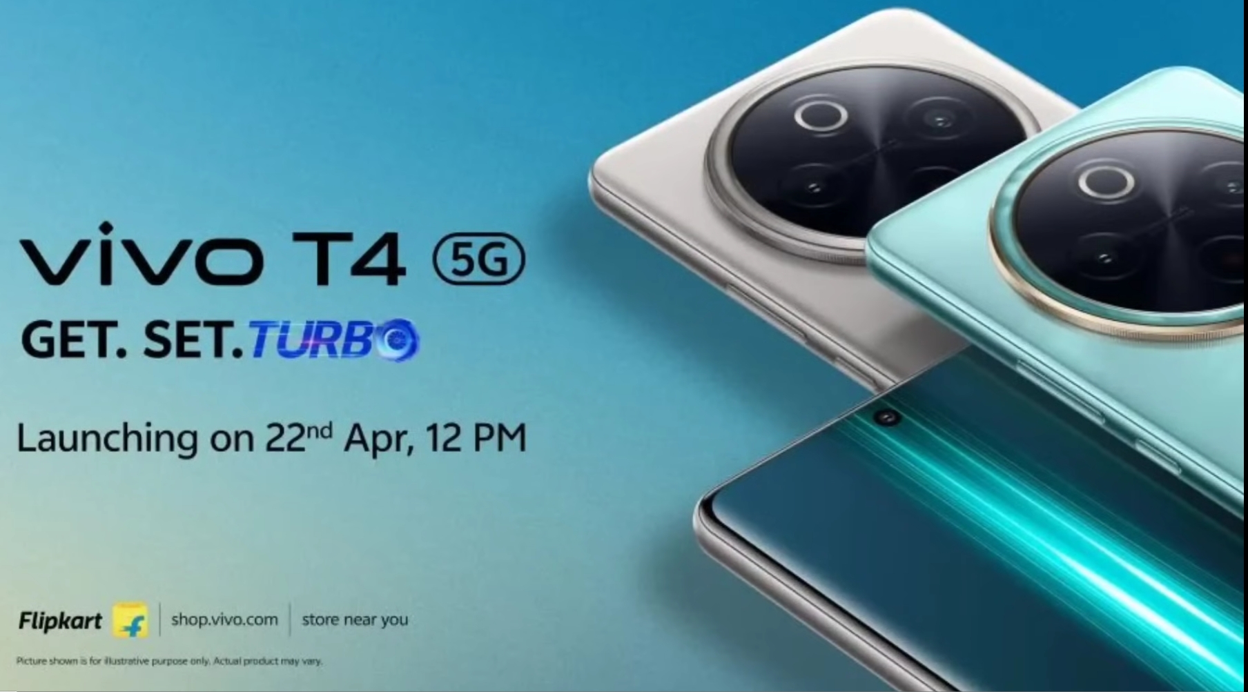 Vivo T4 5G Launched in India with Snapdragon Chipset, 7300mAh Battery & 90W Charging