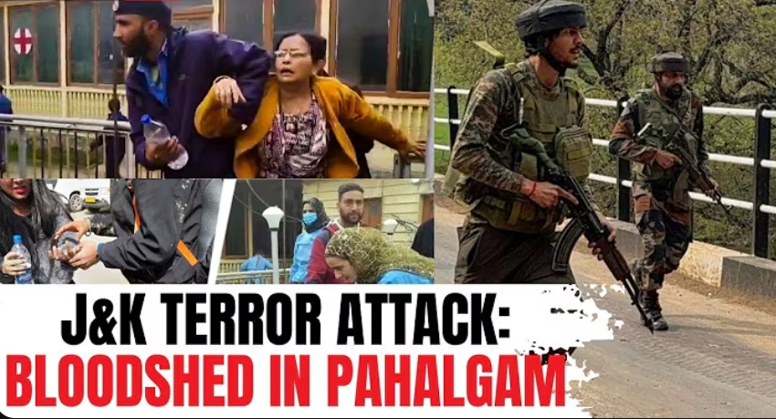 Pahalgam Terror Attack 2025