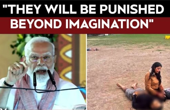 Pahalgam Terror Attack: PM Modi Condemns Violence and Vows to Pursue Justice