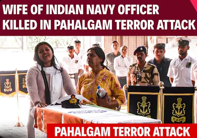 Pahalgam Terror Attack: Swiss Visa Denial Leads Newly-Wed Naval Officer into a Nightmare Honeymoon