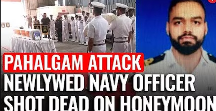 Pahalgam Terror Attack: Swiss Visa Denial Leads Newly-Wed Naval Officer into a Nightmare Honeymoon