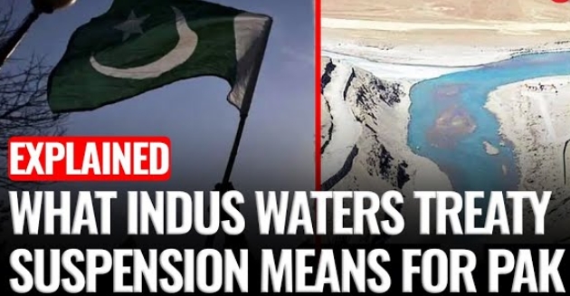 Suspending Indus Water Treaty